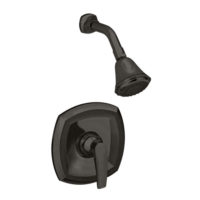 Copeland Shower Trim W/Multi-Function Showerhead In Blackened Bronze